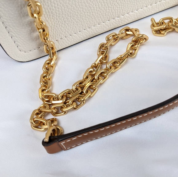 Rare Tory Burch Carson Colorblock Convertible Shoulder Bag - Picture 14 of 16